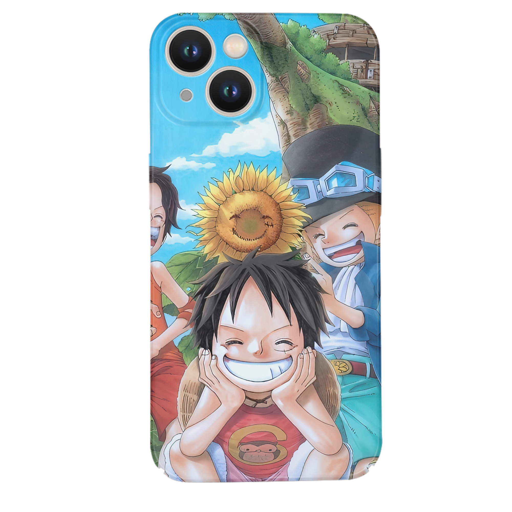 （画像用） ワンピース ONE PIECE 【iPhone 14シリーズ対応】ハードケース